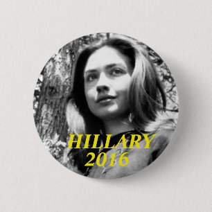 Knopf Hillary Clintons 2016 Button