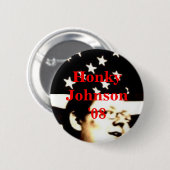 Knopf Honky-Johnsons '08 Button (Vorne & Hinten)