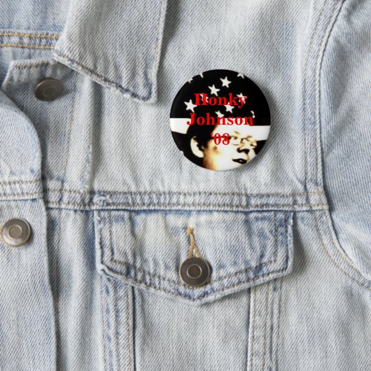 Knopf Honky-Johnsons '08 Button (Beispiel)