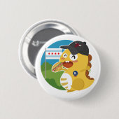 Knopf Illinois VIPKID Button (Vorne & Hinten)