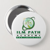 Knopf - Ilm Weg-Akademie Button (Vorne & Hinten)