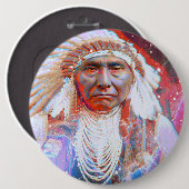 Knopf "Indischer Knacker" Button (Vorne & Hinten)