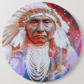 Knopf "Indischer Knacker" Button (Vorderseite)