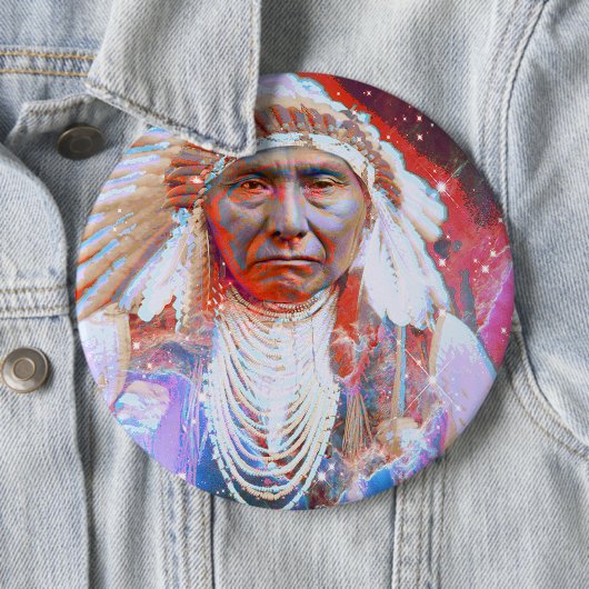 Knopf "Indischer Knacker" Button (Beispiel)