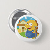 Knopf Iowas VIPKID Button (Vorne & Hinten)