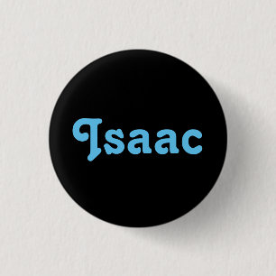 Knopf Isaac Button