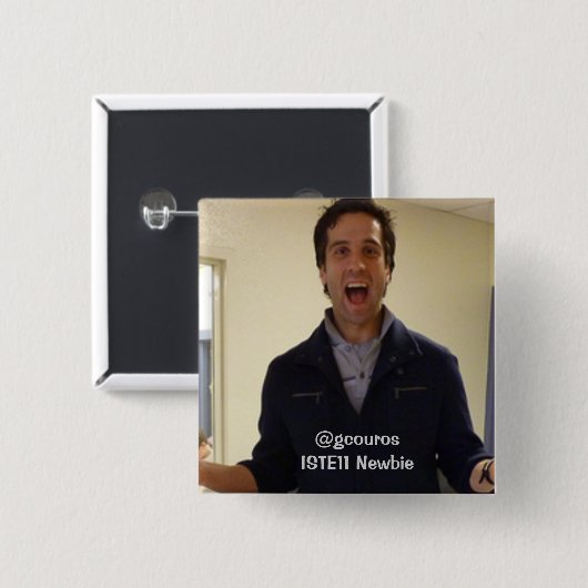 Knopf ISTE11 Button (Vorne & Hinten)