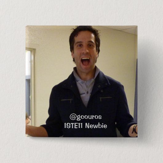 Knopf ISTE11 Button (Vorderseite)