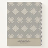 Knopf-It-Nähjournal Notizblock (Rückseite)