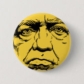 Knopf J Edgar Hoover Button (Vorderseite)