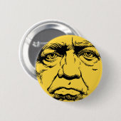 Knopf J Edgar Hoover Button (Vorne & Hinten)
