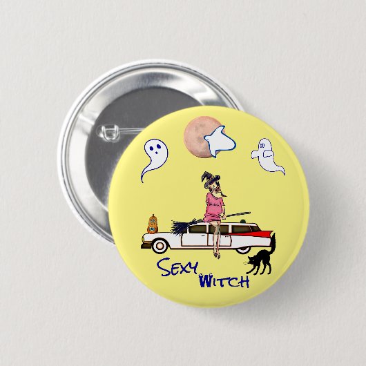 Knopf 'Jagdspirale' Button (Vorne & Hinten)