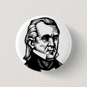 Knopf James K Polk Button (Vorderseite)