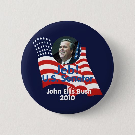Knopf Jeb Bushs 2010 Button (Vorderseite)