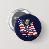 Knopf Jeb Bushs 2010 Button (Vorne & Hinten)