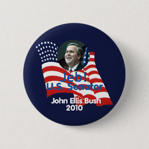 Knopf Jeb Bushs 2010 Button