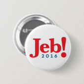 Knopf Jeb Bushs 2016 Button (Vorne & Hinten)