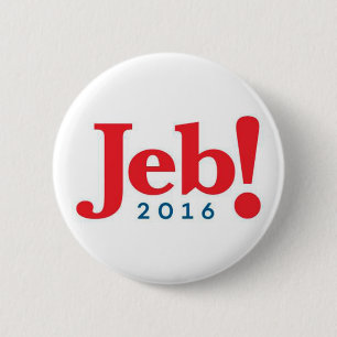 Knopf Jeb Bushs 2016 Button