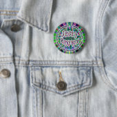 Knopf Jerry Brown 4 reg. Button (Beispiel)