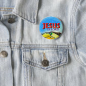 Knopf Jesus ist Lord Button (Beispiel)