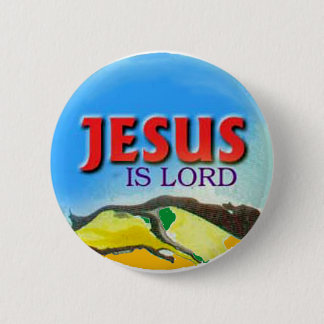 Knopf Jesus ist Lord Button