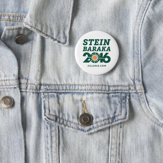Knopf Jill Stein-Ajamu Baraka 2016 Button (Beispiel)