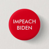 Knopf Joe Biden Pinback Button (Vorderseite)