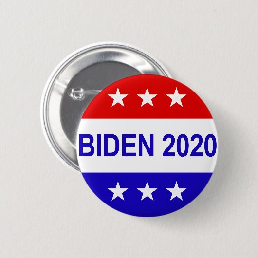 Knopf Joe Bidens 2020 Button (Vorne & Hinten)