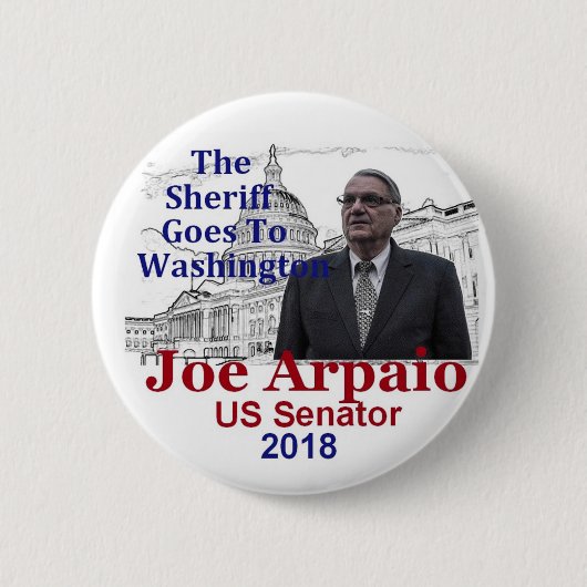 Knopf Joes ARPAIO 2018 AZ Button (Vorderseite)