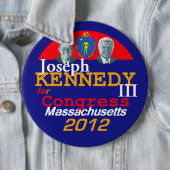 Knopf Joes KENNEDY 6in Button (Beispiel)