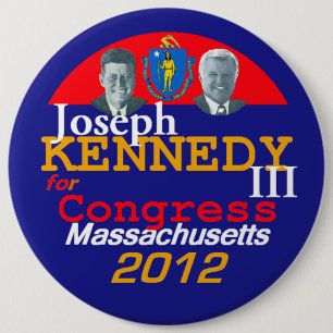 Knopf Joes KENNEDY 6in Button