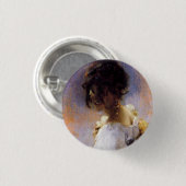 Knopf John Singer Sargents Rosina Button (Vorne & Hinten)