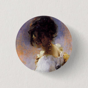 Knopf John Singer Sargents Rosina Button