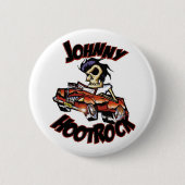 Knopf JOHNNY HOOTROCK Button (Vorderseite)