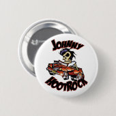 Knopf JOHNNY HOOTROCK Button (Vorne & Hinten)