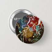 Knopf Kandinsky Bewegungs-I Button (Vorne & Hinten)