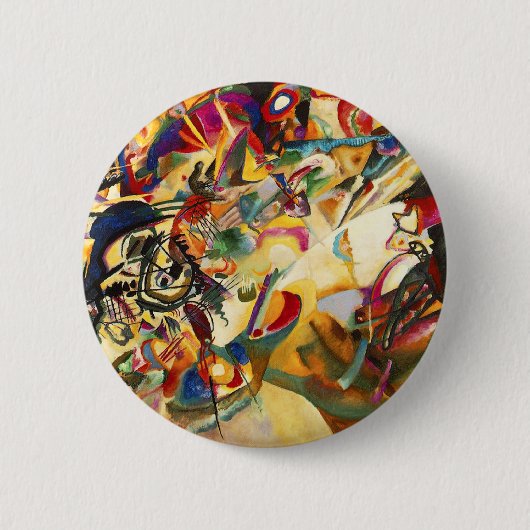 Knopf Kandinsky Zusammensetzungs-VII Button (Vorderseite)