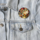 Knopf Kandinsky Zusammensetzungs-VII Button (Beispiel)