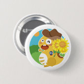 Knopf Kansas VIPKID Button (Vorne & Hinten)