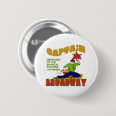 Knopf Kapitän-Broadway (Lite-Haut) Button (Vorne & Hinten)