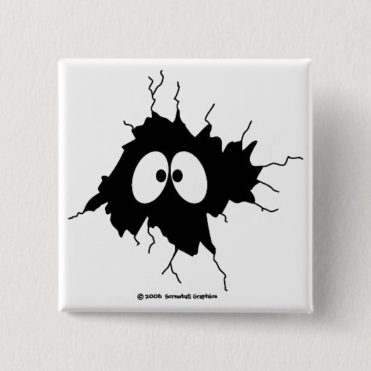 Knopf kaputt button (Vorderseite)