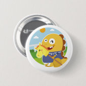 Knopf Kentuckys VIPKID Button (Vorne & Hinten)