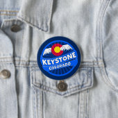 Knopf Keystone Colorado Berg Button (Beispiel)