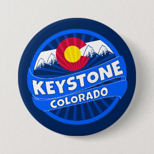 Knopf Keystone Colorado Berg Button