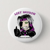 Knopf Kip "Leet Haxxor"