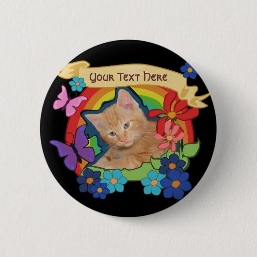 Knopf "Kitten" und "Scroll" Button (Vorderseite)