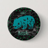 Knopf "kleiner Bär" Button (Vorderseite)