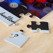 Knopf, Knopf, wer hat den Knopf? Puzzlespiel Puzzle (Seite)