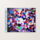 Knopf, Knopf, wer hat den Knopf? Puzzlespiel Puzzle (Horizontal)