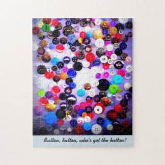Knopf, Knopf, wer hat den Knopf? Puzzlespiel Puzzle